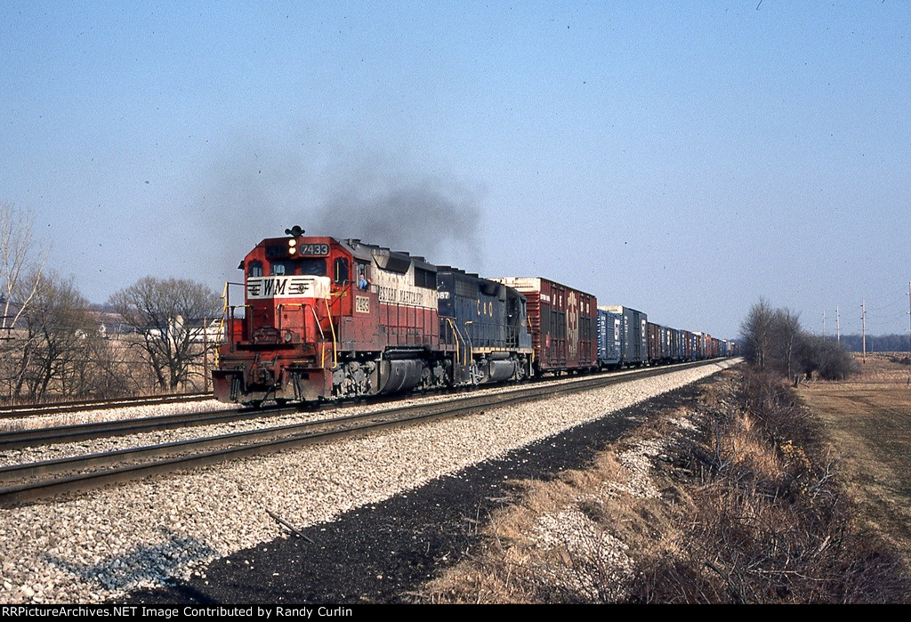 WM 7433 near Sterling